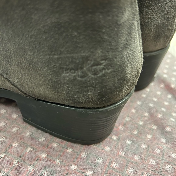Bos. & Co. womens Bellin Snow Boot in Dark Grey 40 - Picture 11 of 12
